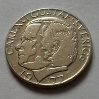 1 крона, Швеция 1977, 1979 г.