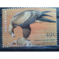 Австралия 2001 Хищная птица