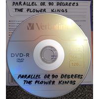 DVD MP3 дискография PARALLEL OR 90 DEGREES, The FLOWER KINGS - 1 DVD