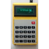 Калькулятор Б3-14 1981г., исправный