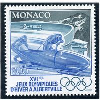 Монако Зимняя Олимпиада 1992г.