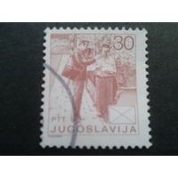 Югославия 1986 стандарт, почтальон