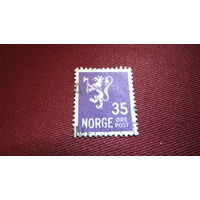 Норвегия 1941г. Национальный герб - новый цвет