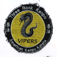 Нашивка American Kenpo Karate. Vipers (США)