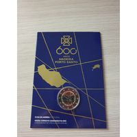 Монета Португалия 2 евро 2019 Архипелаг Мадейра BU БЛИСТЕР
