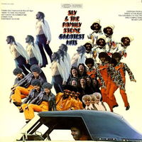 Sly & The Family Stone –Greatest Hits, LP 1970