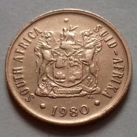 2 цента, ЮАР 1980 г.
