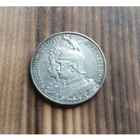 Германия, 2 марки 1901г, серебро. много серебра с 1р. в лотах