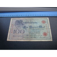 Германия 100 марок 1905