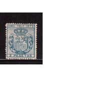 Куба -1879,(Мих.)  * , Стандарт, Телеграф,Герб, Испанские Колонии(2)