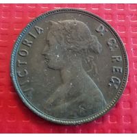 Ньюфаундленд 1 цент 1890 г. #50701