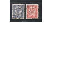 Польша-1935,(Мих.19-20)  гаш. , Служебные марки,(полная серия)
