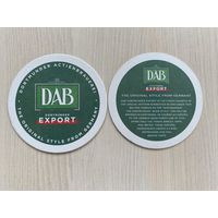 Подставка под пиво DAB /Германия/