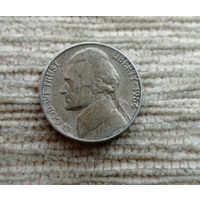 Werty71 США 5 центов 1964