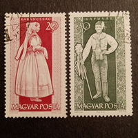 Венгрия 1963. Традиционные костюмы