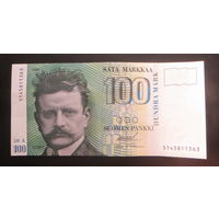 Финляндия 100 марок 1986г.