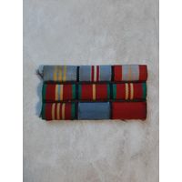 Орденская планка офицера "афганца"