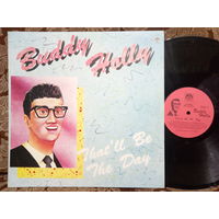 Виниловая пластинка BUDDY HOLLY. That'll be the day.