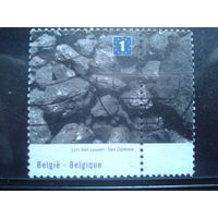 Бельгия 2011 Камни, фото 1964 г., марка из блока