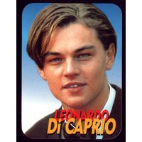 1 календарик Ди Каприо
