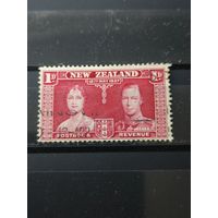 Новая Зеландия 1937г. Коронация