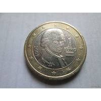 1 евро, Австрия 2009 г.