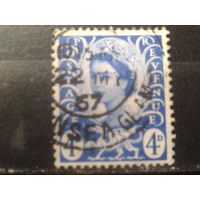 Уэльс 1968 Региональный выпуск Королева Елизавета 2  4 пенса