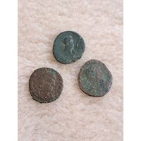 Монеты средневековые. Рим?
