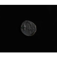 Боспорское царство. Митридат VIII. Митридат, Палица с наброшенной на нее шкурой льва 39-42гг н.э.