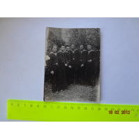 ЧФ. г. Батуми 1942 г. Группа прибывших из осажденного Севастополя.
