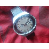 Часы ПОЛЕТ 2628 СТАДИОН из СССР 1980-х