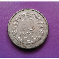 10 грошей 1991 Польша #07