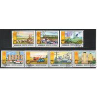 Достижения Монголия 1981 год серия из 7 марок