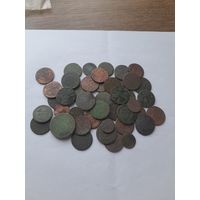45-50 монет Польши.