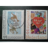 Нидерланды 2008 Мои марки Полная серия