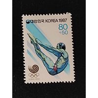 Корея: 1м/с ОИ Сеул 1988г