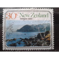 Новая Зеландия 1977 Ландшафт