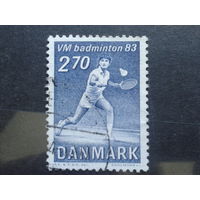Дания 1983 бадмингтон