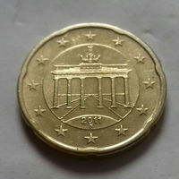 20 евроцентов, Германия 2011 F