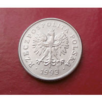 10 грошей 1993 Польша #08