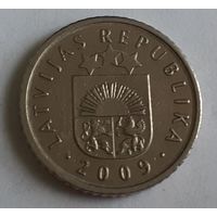Латвия 50 сантимов, 2009 (7-1-10)