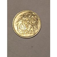 Тринед и Тобаго 10 цент 1977  года .