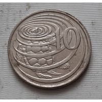 10 центов 1990 г. Каймановы острова