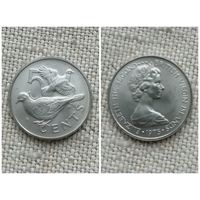 Британские Виргинские острова 5 центов 1975 Голуби/ Птицы //FA