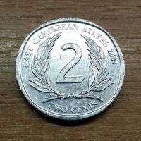 2 цента 2004 Восточные Карибы (2)