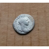 Рим, Траян (98-117 гг. н.э.), денарий, серебро