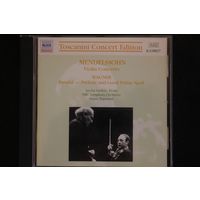 Mendelssohn / Wagner, Jascha Heifetz, NBC Symphony Orchestra, Arturo Toscanini – Violin Concerto / Parsifal - Prelude And Good Friday Spell (1998, CD)