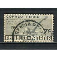 Панама - 1938 - Спорт 7С - [Mi.248] - 1 марка. Гашеная.  (Лот 22CK)