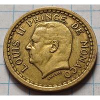 Монако 1 франк, 1945      ( 2-4-7 )
