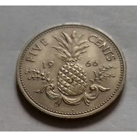 5 центов, Багамские острова (Багамы) 1966 г.